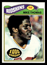 1977 Topps #115 Mike Thomas Near Mint ID: 502130 1977 Topps #115 Mike Thomas Near Mint ID: 502130