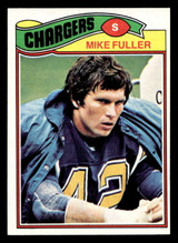 1977 Topps #116 Mike Fuller Near Mint  ID: 502138