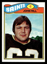 1977 Topps #117 John Hill Near Mint ID: 502140 1977 Topps #117 John Hill Near Mint ID: 502140