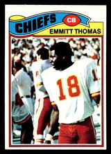 1977 Topps #129 Emmitt Thomas Near Mint ID: 502193 1977 Topps #129 Emmitt Thomas Near Mint ID: 502193