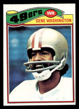 1977 Topps #156 Gene Washington Near Mint  ID: 502288