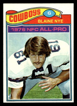 1977 Topps #160 Blaine Nye AP Near Mint ID: 502310 1977 Topps #160 Blaine Nye AP Near Mint ID: 502310