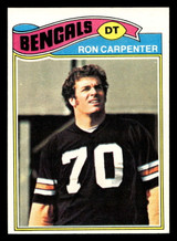 1977 Topps #168 Ron Carpenter Ex-Mint ID: 502338 1977 Topps #168 Ron Carpenter Ex-Mint ID: 502338