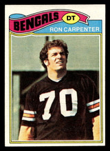 1977 Topps #168 Ron Carpenter Ex-Mint ID: 502340 1977 Topps #168 Ron Carpenter Ex-Mint ID: 502340