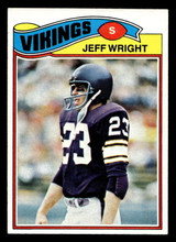 1977 Topps #169 Jeff Wright Very Good 