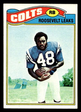 1977 Topps #171 Roosevelt Leaks Ex-Mint RC Rookie 1977 Topps #171 Roosevelt Leaks Ex-Mint RC Rookie