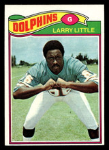 1977 Topps #172 Larry Little Ex-Mint  ID: 502357