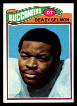 1977 Topps #178 Dewey Selmon Near Mint ID: 502377 1977 Topps #178 Dewey Selmon Near Mint ID: 502377