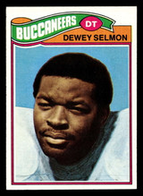 1977 Topps #178 Dewey Selmon Near Mint+ ID: 502378 1977 Topps #178 Dewey Selmon Near Mint+ ID: 502378