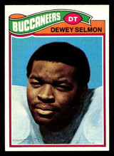 1977 Topps #178 Dewey Selmon Near Mint+  ID: 502379