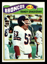 1977 Topps #179 Randy Gradishar Near Mint+  ID: 502380