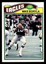 1977 Topps #183 Mike Boryla Near Mint ID: 502395 1977 Topps #183 Mike Boryla Near Mint ID: 502395