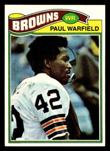 1977 Topps #185 Paul Warfield Near Mint 