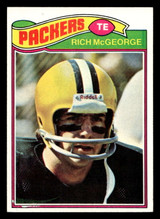 1977 Topps #187 Rich McGeorge Ex-Mint ID: 502412 1977 Topps #187 Rich McGeorge Ex-Mint ID: 502412