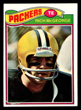 1977 Topps #187 Rich McGeorge Ex-Mint ID: 502413 1977 Topps #187 Rich McGeorge Ex-Mint ID: 502413