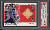 2001 UD Rookie Update B-15 R.O.Y. Game Bat Tier 1 Ichiro Suzuki PSA 10 RC /100 2001 UD Rookie Update B-15 R.O.Y. Game Bat Tier 1 Ichiro Suzuki PSA 10 RC /100