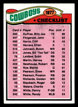 1977 Topps #207 Dallas Cowboys CL Ex-Mint ID: 502488 1977 Topps #207 Dallas Cowboys CL Ex-Mint ID: 502488