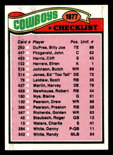 1977 Topps #207 Dallas Cowboys CL Ex-Mint ID: 502490 1977 Topps #207 Dallas Cowboys CL Ex-Mint ID: 502490