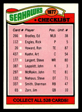 1977 Topps #226 Seattle Seahawks CL Near Mint  ID: 502566
