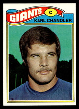 1977 Topps #236 Karl Chandler Near Mint ID: 502601 1977 Topps #236 Karl Chandler Near Mint ID: 502601