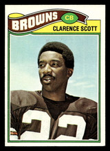 1977 Topps #238 Clarence Scott Near Mint ID: 502604 1977 Topps #238 Clarence Scott Near Mint ID: 502604