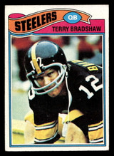 1977 Topps #245 Terry Bradshaw Excellent+ ID: 502624 1977 Topps #245 Terry Bradshaw Excellent+ ID: 502624