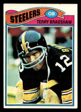 1977 Topps #245 Terry Bradshaw Excellent+ ID: 502626 1977 Topps #245 Terry Bradshaw Excellent+ ID: 502626