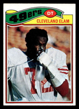 1977 Topps #247 Cleveland Elam Very Good 1977 Topps #247 Cleveland Elam Very Good