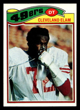 1977 Topps #247 Cleveland Elam Near Mint ID: 502636 1977 Topps #247 Cleveland Elam Near Mint ID: 502636