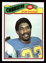 1977 Topps #248 Don Woods Near Mint ID: 502637 1977 Topps #248 Don Woods Near Mint ID: 502637