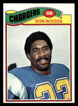 1977 Topps #248 Don Woods Near Mint  ID: 502638