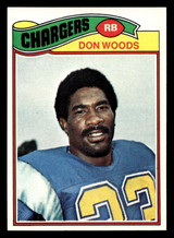 1977 Topps #248 Don Woods Near Mint  ID: 502639