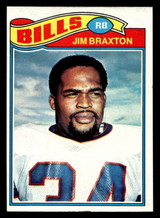1977 Topps #252 Jim Braxton Ex-Mint  ID: 502657