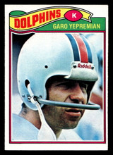 1977 Topps #255 Garo Yepremian Near Mint  ID: 502667