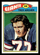 1977 Topps #258 Troy Archer Near Mint ID: 502678 1977 Topps #258 Troy Archer Near Mint ID: 502678