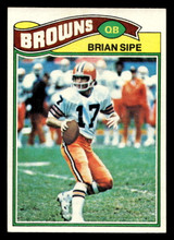 1977 Topps #259 Brian Sipe Ex-Mint  ID: 502683