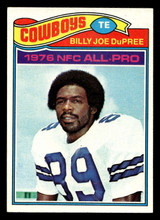 1977 Topps #260 Billy Joe Dupree Ex-Mint ID: 502684 1977 Topps #260 Billy Joe Dupree Ex-Mint ID: 502684