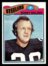 1977 Topps #261 Bobby Walden Near Mint  ID: 502689