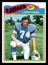 1977 Topps #264 Larry Hand Near Mint ID: 502700 1977 Topps #264 Larry Hand Near Mint ID: 502700