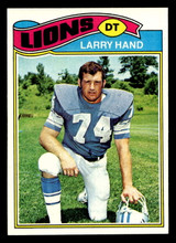1977 Topps #264 Larry Hand Near Mint ID: 502702 1977 Topps #264 Larry Hand Near Mint ID: 502702