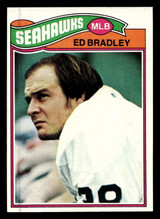 1977 Topps #266 Ed Bradley Near Mint  ID: 502711