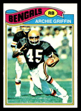 1977 Topps #269 Archie Griffin Near Mint RC Rookie ID: 502719 1977 Topps #269 Archie Griffin Near Mint RC Rookie ID: 502719