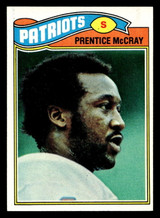 1977 Topps #272 Prentice McCray Near Mint ID: 502728 1977 Topps #272 Prentice McCray Near Mint ID: 502728