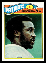 1977 Topps #272 Prentice McCray Near Mint ID: 502730 1977 Topps #272 Prentice McCray Near Mint ID: 502730