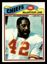 1977 Topps #273 Macarthur Lane Ex-Mint  ID: 502736