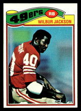 1977 Topps #276 Wilbur Jackson Near Mint RC Rookie ID: 502746 1977 Topps #276 Wilbur Jackson Near Mint RC Rookie ID: 502746