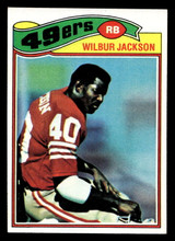 1977 Topps #276 Wilbur Jackson Ex-Mint RC Rookie 