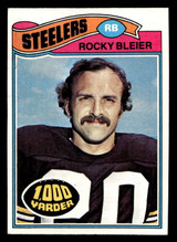 1977 Topps #281 Rocky Bleier Ex-Mint  ID: 502768