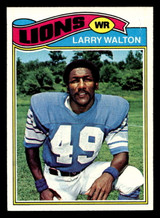 1977 Topps #286 Larry Walton Very Good 1977 Topps #286 Larry Walton Very Good