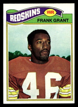 1977 Topps #289 Frank Grant Ex-Mint 1977 Topps #289 Frank Grant Ex-Mint